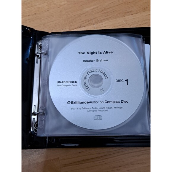 Lot of 4 Heather Graham CD Audiobooks : Heart of Evil, The Unseen, Ghost Shadow - Picture 7 of 10